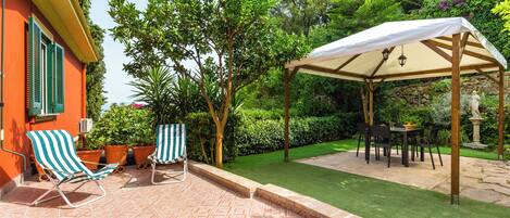 Apartment (1 Bedroom) | Terrace/patio