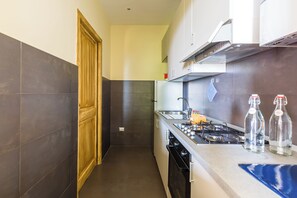 Apartament (1 Bedroom) | Cuina privada | Forn i bullidora elèctrica 