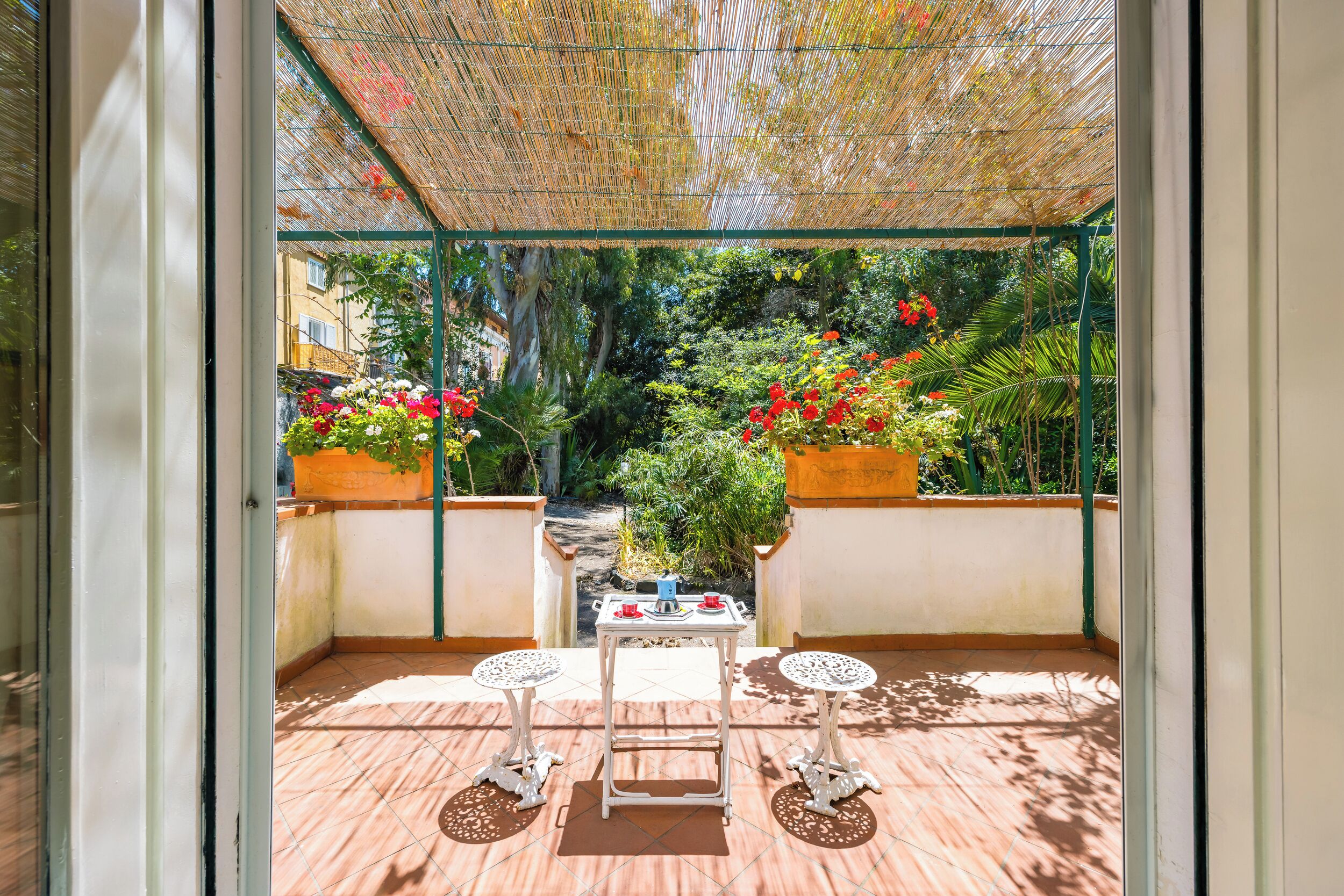 Apartamento, várias camas (1 Bedroom) | Terraço/pátio