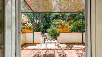 Apartamento, várias camas (1 Bedroom) | Terraço/pátio