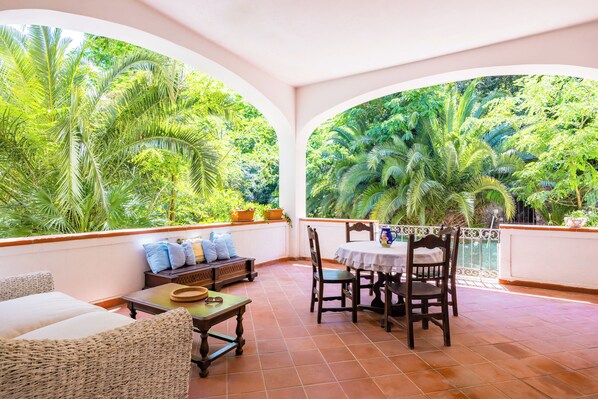 Apartment (1 Bedroom) | Terrace/patio - Villa Villari Terrace and Patio by Napoliapartments (Ischia)