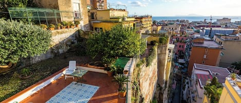 Apartment (3 Bedrooms) | Terrace/patio