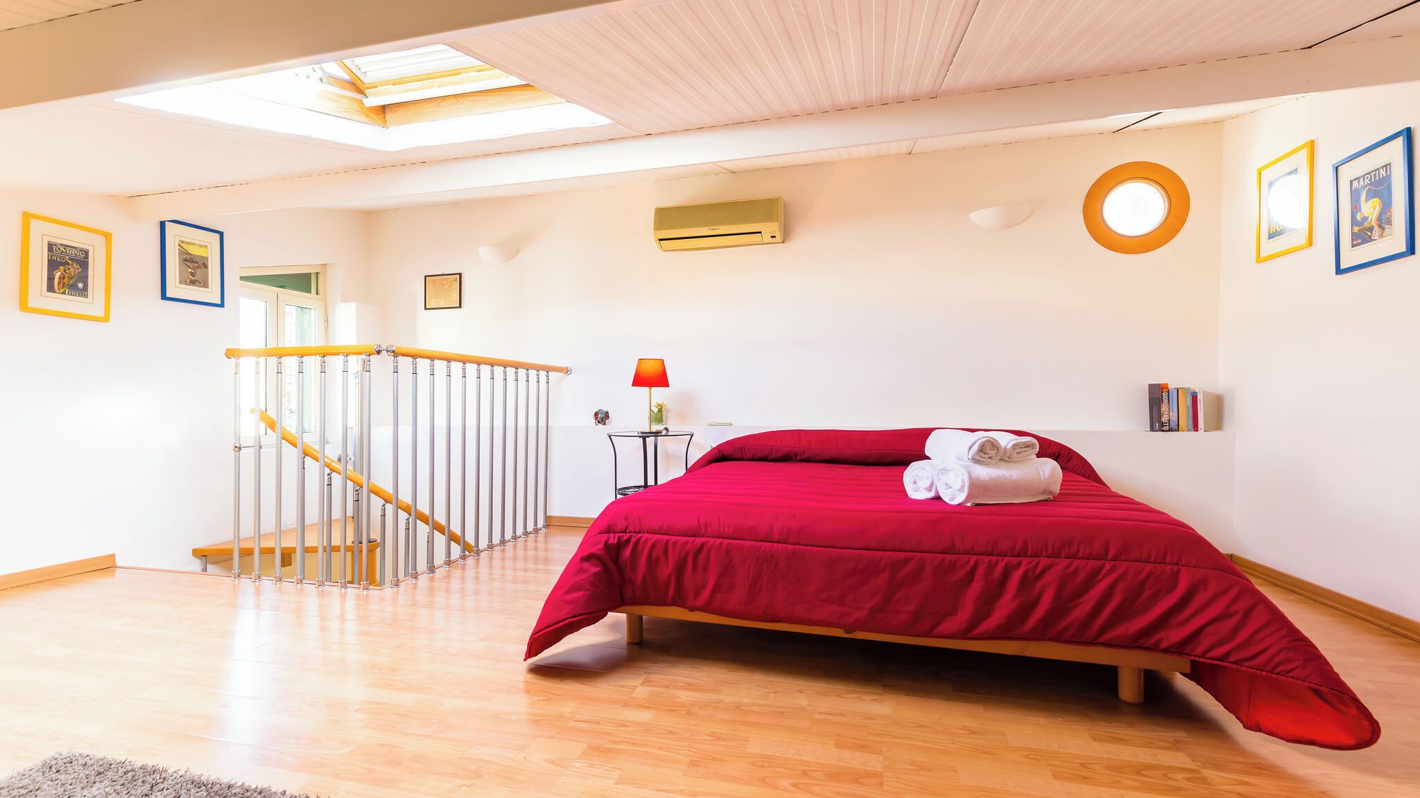 Apartamento (2 Bedrooms) | 2 dormitorios, espacio para trabajar con un portátil, ropa de cama