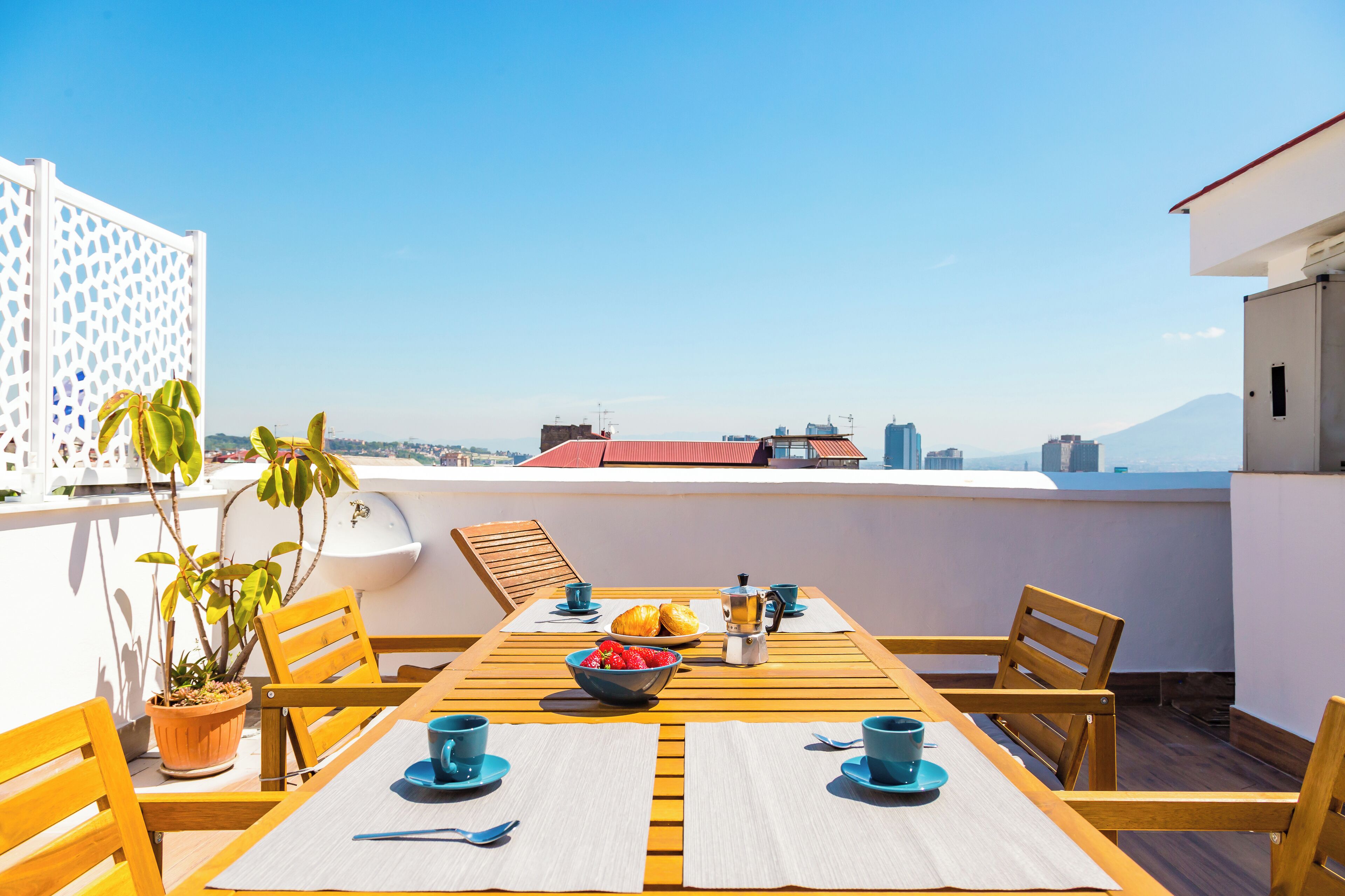 Apartment (1 Bedroom) | Terrace/patio