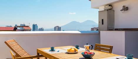 Appartement (1 Bedroom) | Terrasse/Patio