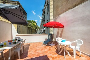 Apartament (2 Bedrooms) | Terrassa o pati