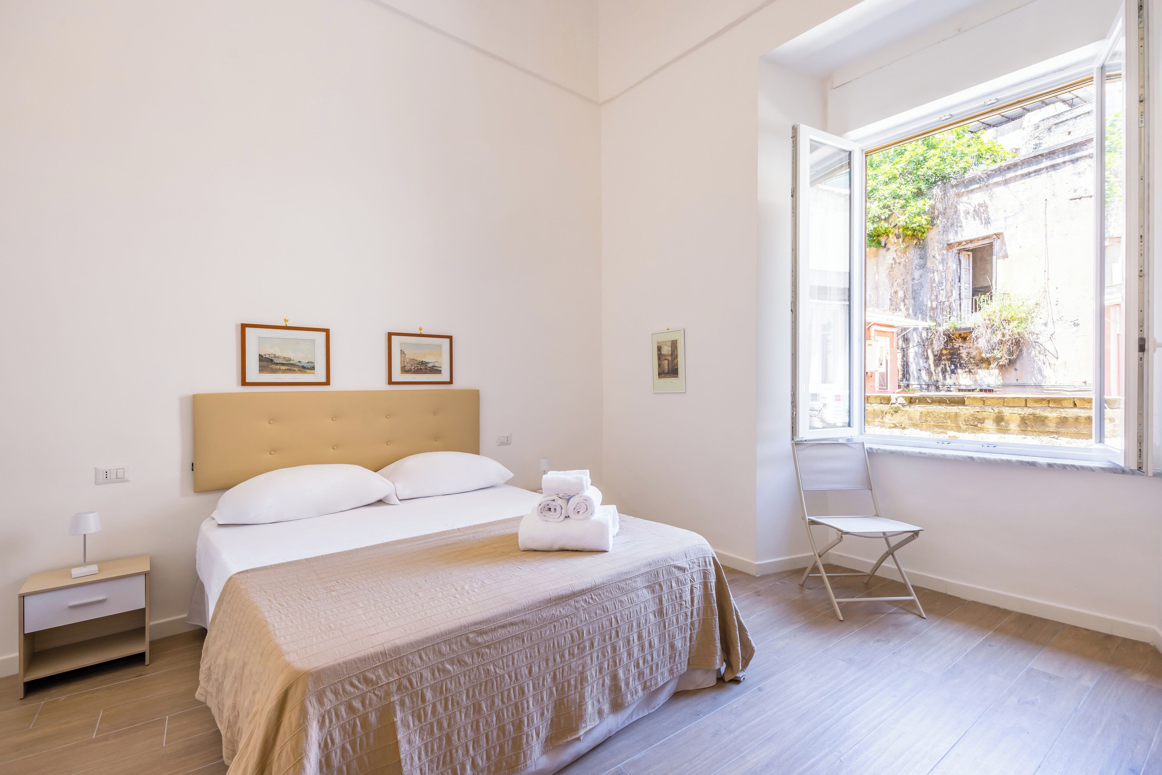 Appartement (2 Bedrooms) | 2 chambres, espace de travail pour ordinateur portable, draps fournis