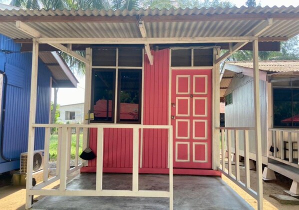 Bahagian luar