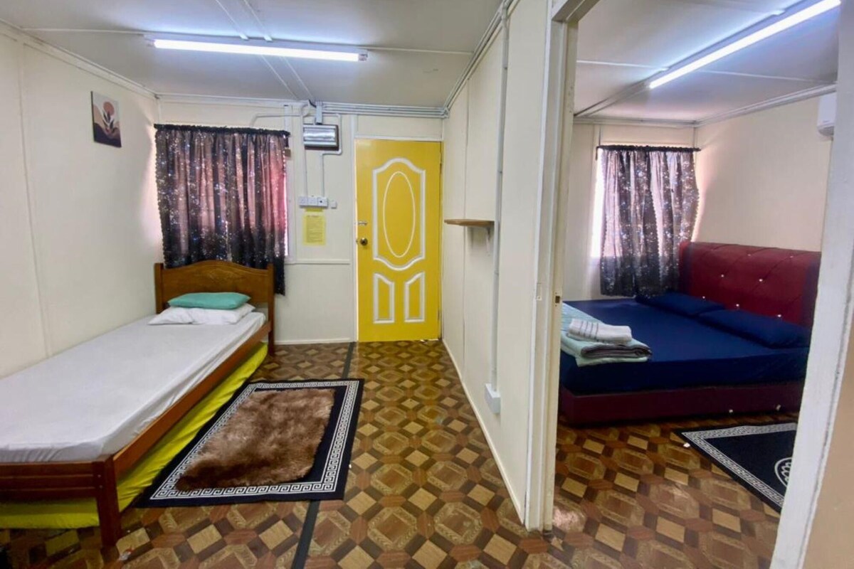 Habitación familiar | Wifi gratis y ropa de cama