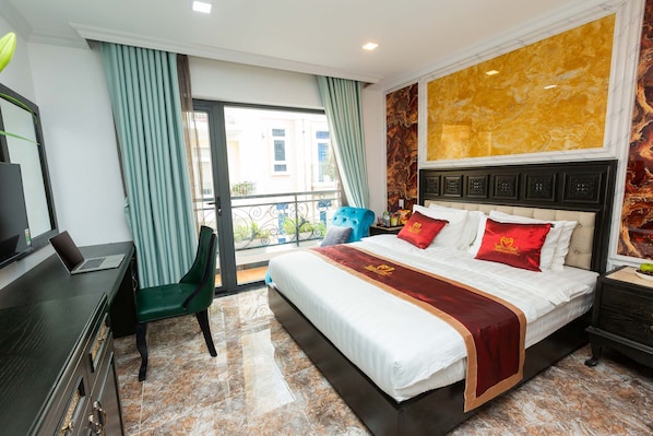 Dobbeltrom – deluxe | Sengetøy av topp kvalitet, wi-fi (inkludert) og sengetøy