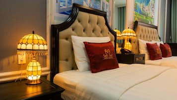 Superior Triple Room | Premium bedding, free WiFi, bed sheets