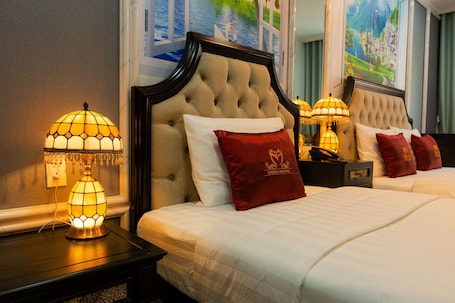 Ropa de cama de alta calidad, wifi gratis y ropa de cama