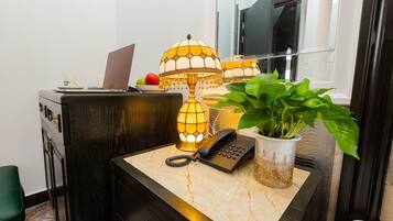 Superior Double Room | Premium bedding, free WiFi, bed sheets