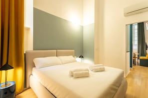1 sovrum, strykjärn/strykbräda, resesäng och gratis wi-fi