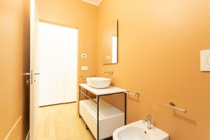 Shower, hair dryer, bidet
