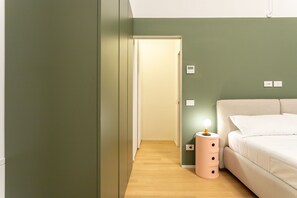1 bedroom, iron/ironing board, travel crib, free WiFi
