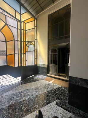 Entrée intérieure