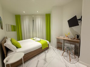 华丽双人房 | 客房内保险箱、免费 WiFi