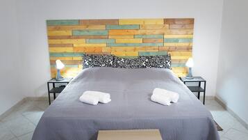 1 chambre, Wi-Fi, draps fournis