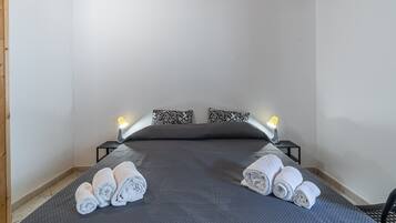 1 quarto, roupa de cama