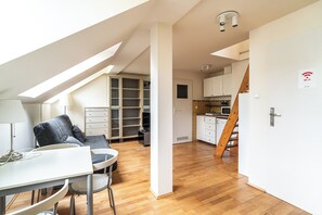 Leilighet | Oppholdsområde