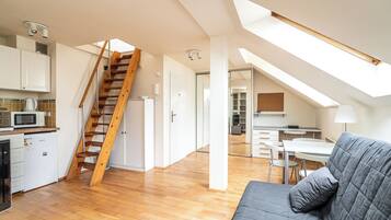 Apartamento | Área de estar