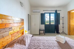 1 多间卧室、床单