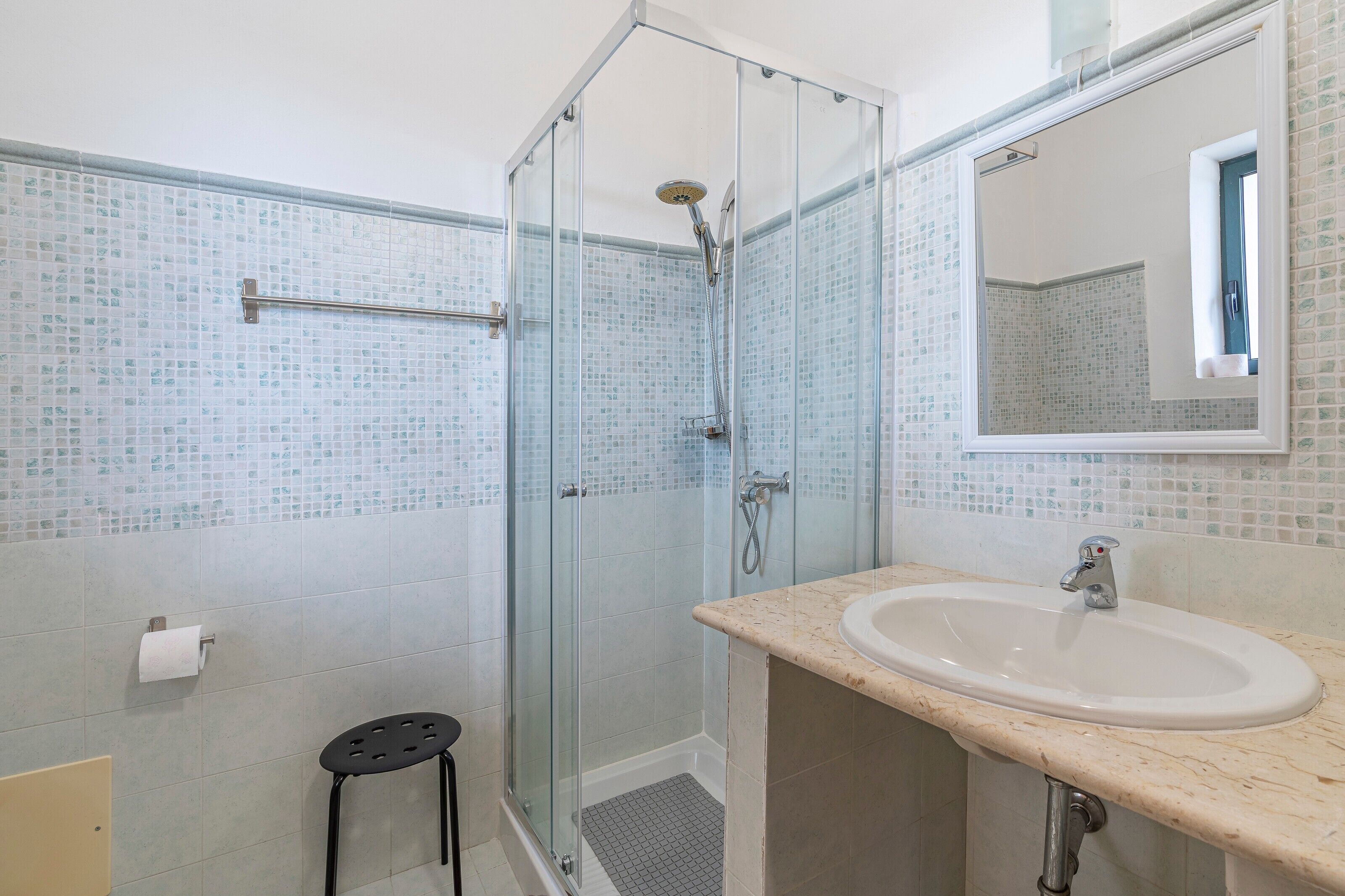 Doccia, asciugacapelli, asciugamani