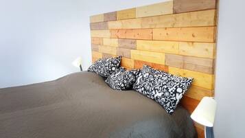 1 Schlafzimmer, WLAN, BettwÀsche