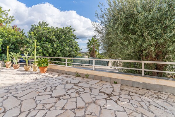 Parco della struttura