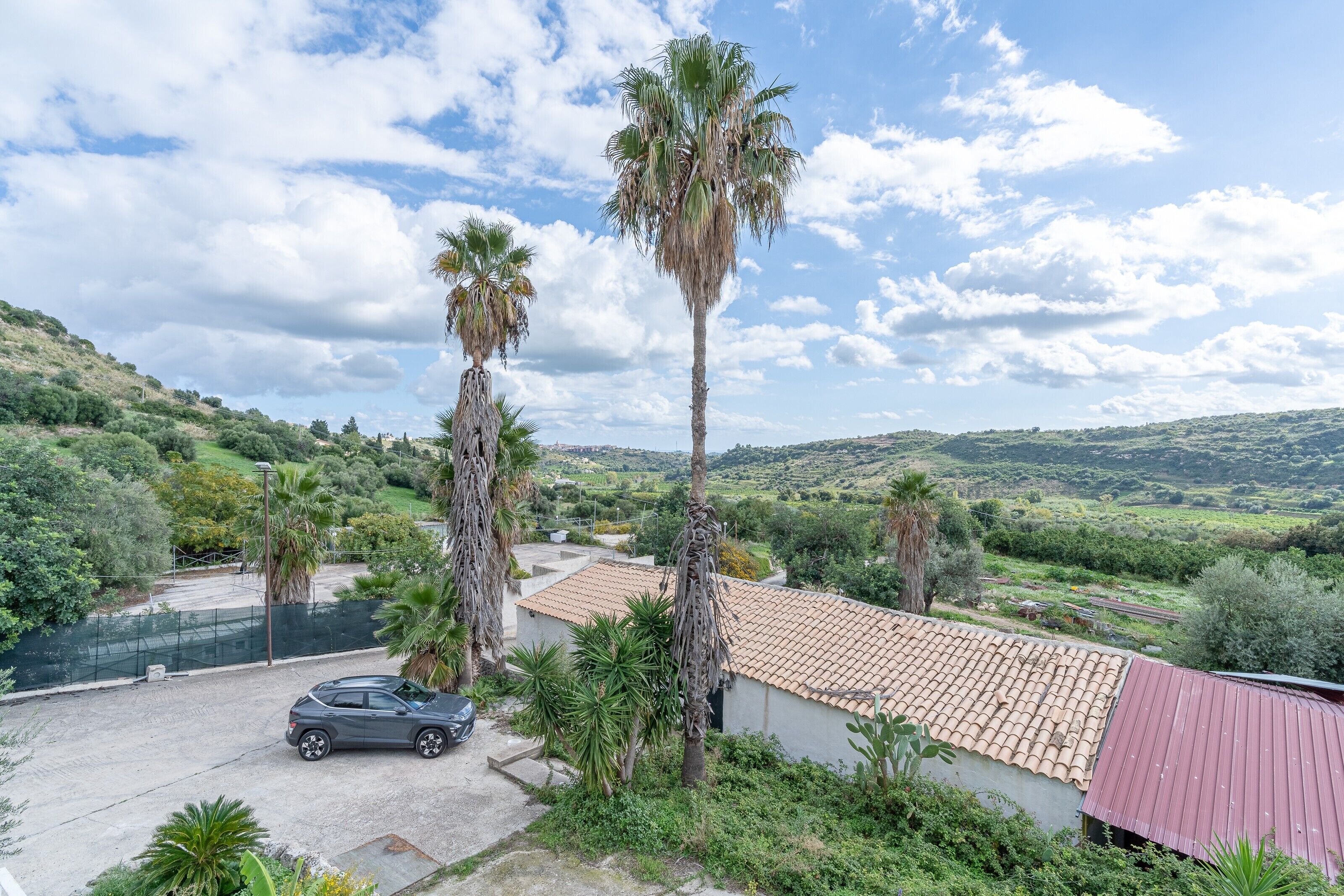 Third-party on-site parking