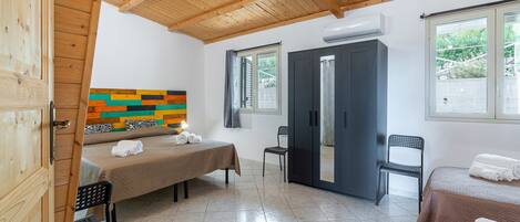 1 chambre, draps fournis