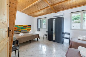 1 chambre, draps fournis