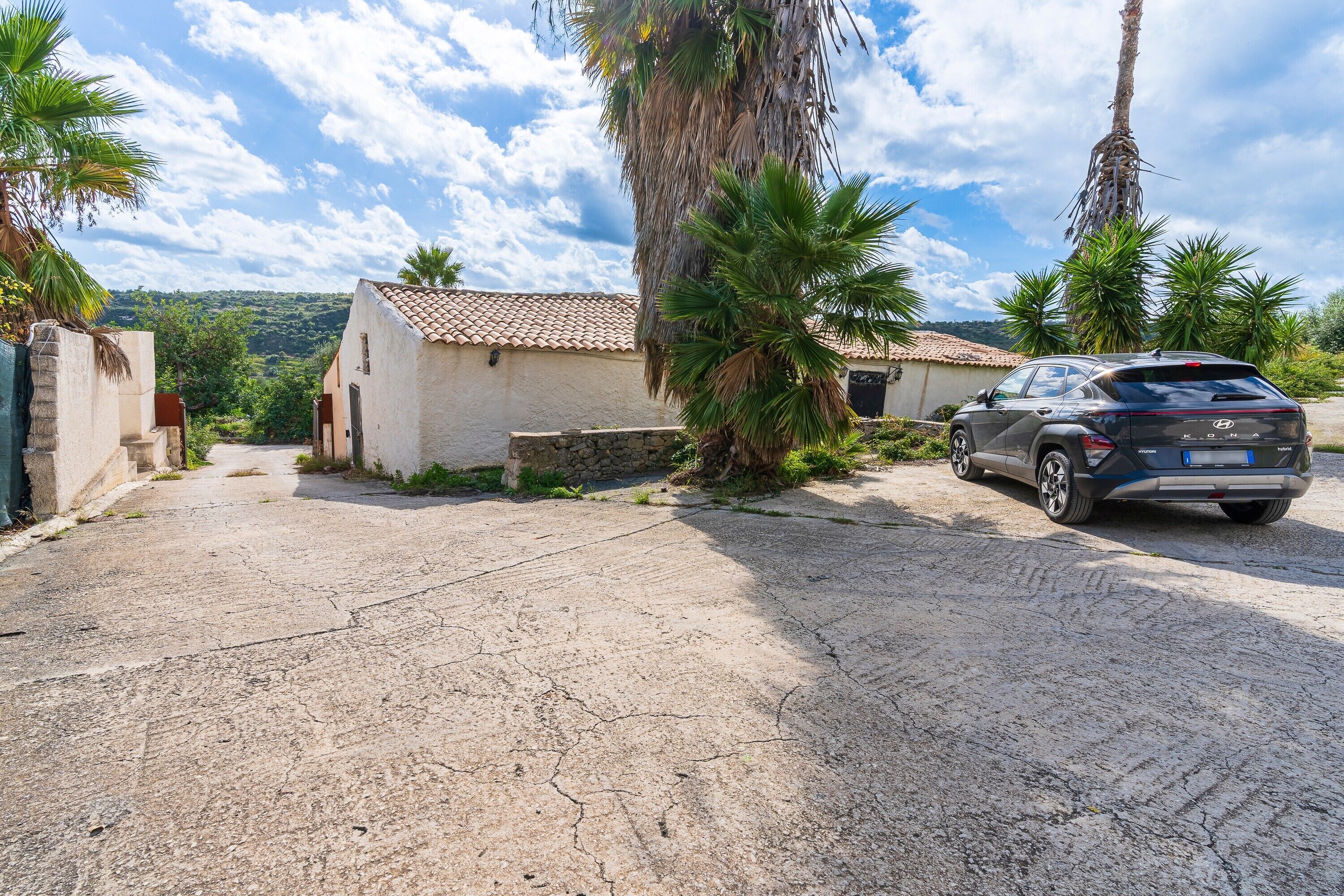 Parco della struttura