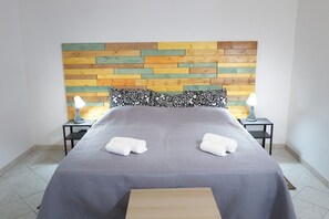 1 chambre, Wi-Fi, draps fournis