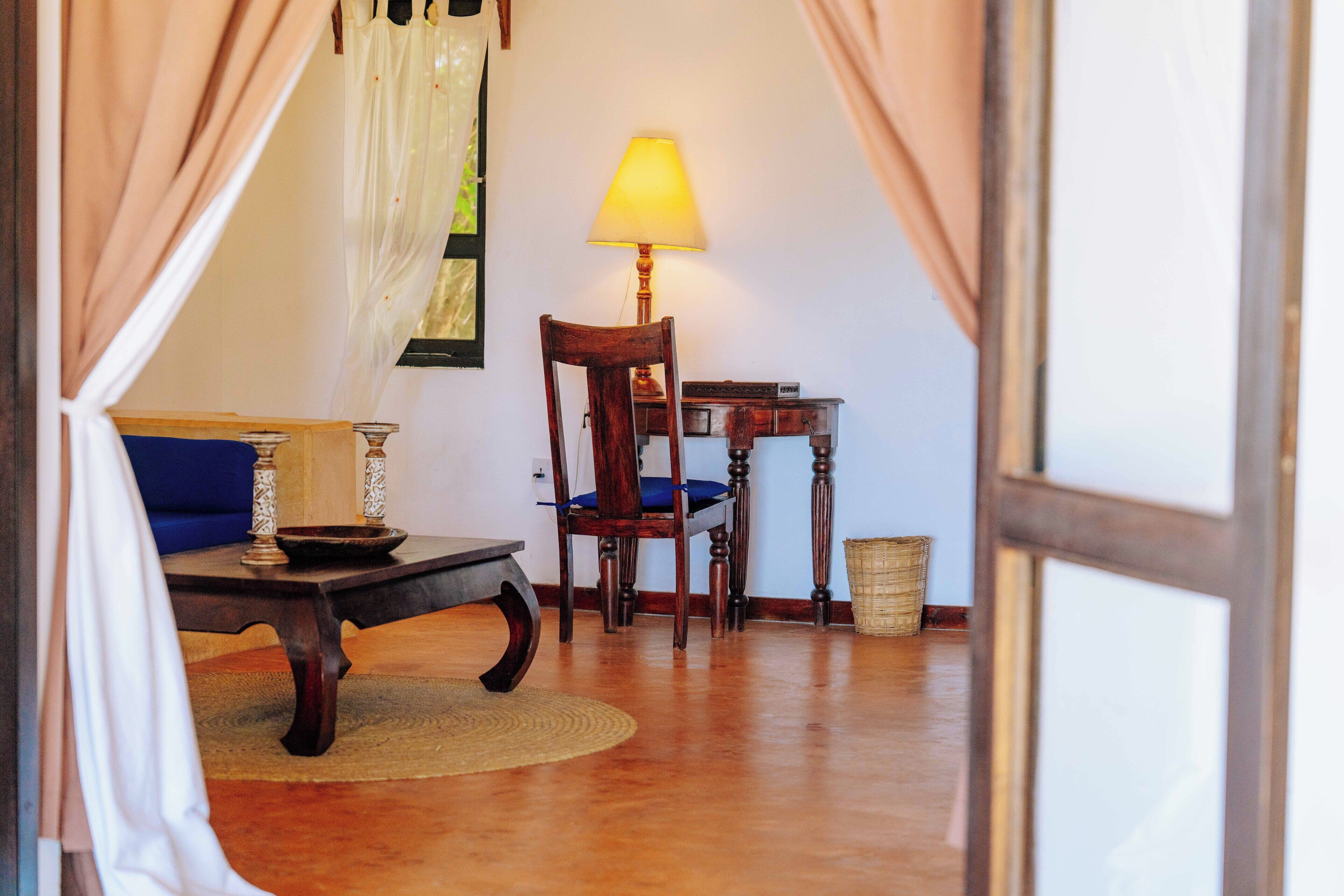 luxury villa, private pool, partial ocean view | 1 bedroom, premium bedding, minibar, in-room safe