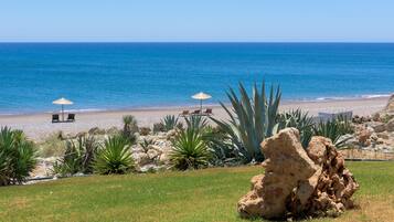 Vista a la playa o al mar