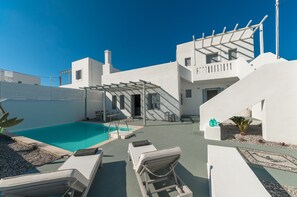 Villa, 3 Schlafzimmer, eigener Pool | Terrasse/Patio