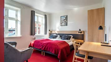 Individually decorated, individually furnished, desk, free WiFi