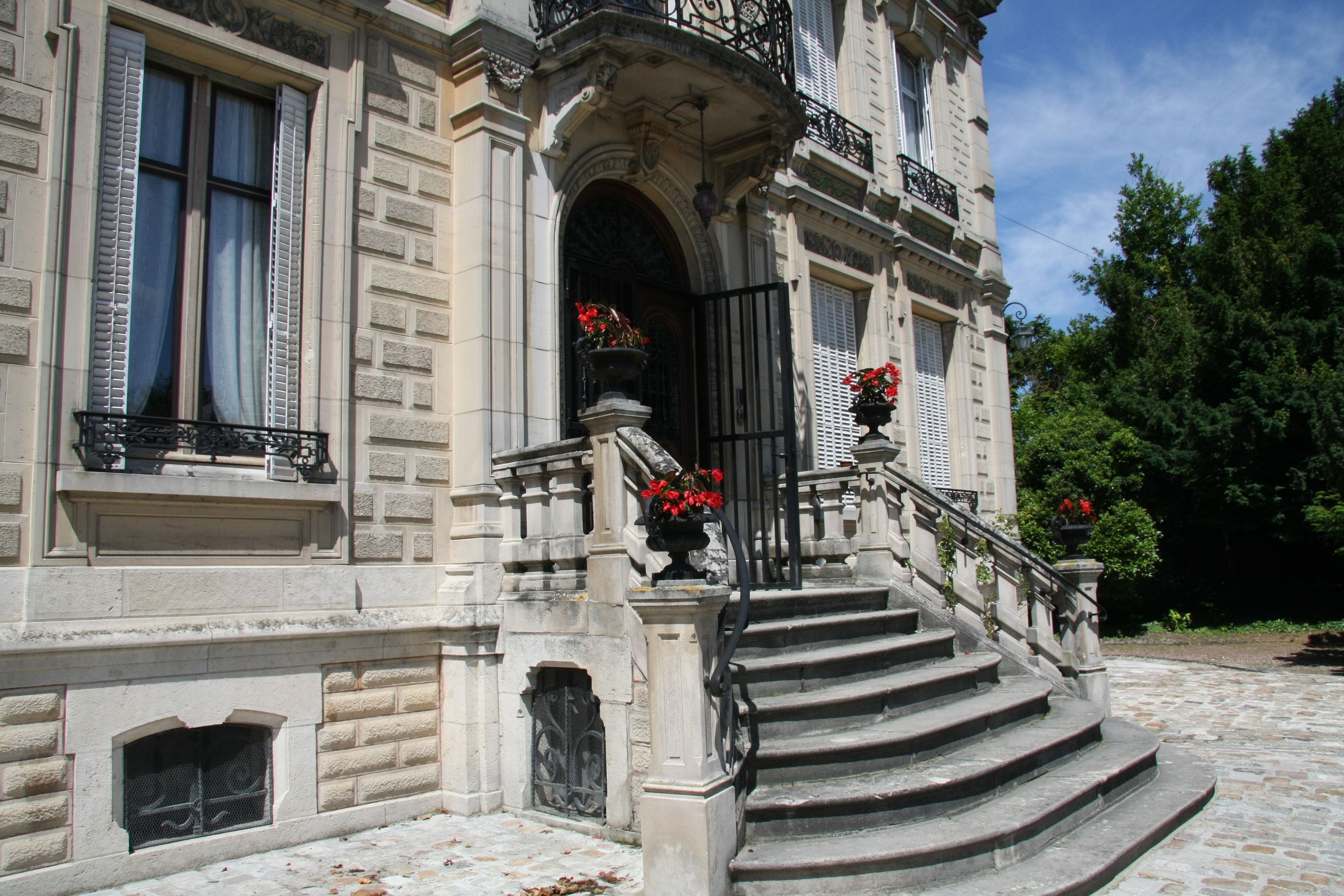 Entrée de l’hébergement