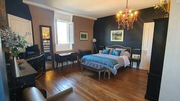 Quarto família | Roupas de cama premium, individualmente decorados