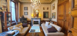 Lounge - Villa Primerose (Arcis-sur-Aube)