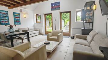 Loft luxo, 1 quarto | Roupas de cama premium, individualmente decorados