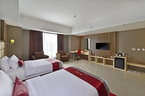 Kamar Eksekutif (Suite) | Pemandangan dari kamar