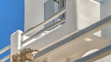 Junior Suite with Side Sea View | 1 bedroom, premium bedding, in-room safe, soundproofing