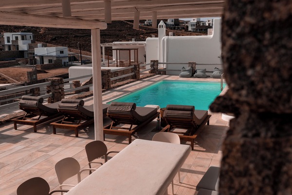 Villa Esthesis - 4 Bedroom Villa | 1 bedroom, premium bedding, in-room safe, soundproofing