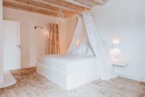 Premium suite | 1 slaapkamer, luxe beddengoed, een kluis op de kamer, geluiddichte muren