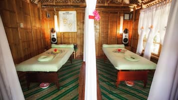 Ruang perawatan pasangan, sauna, ruang uap, dan perawatan tubuh
