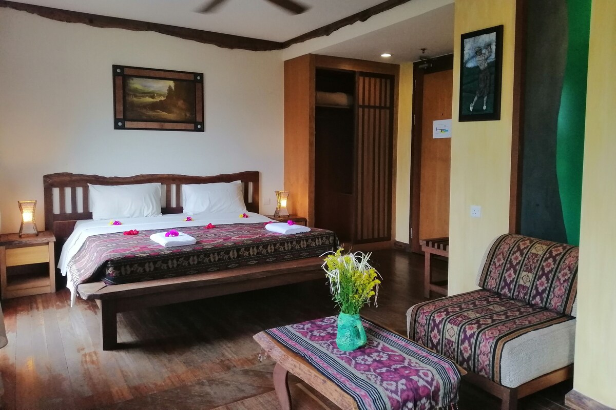 Deluxe-Zimmer (Birdie Room)