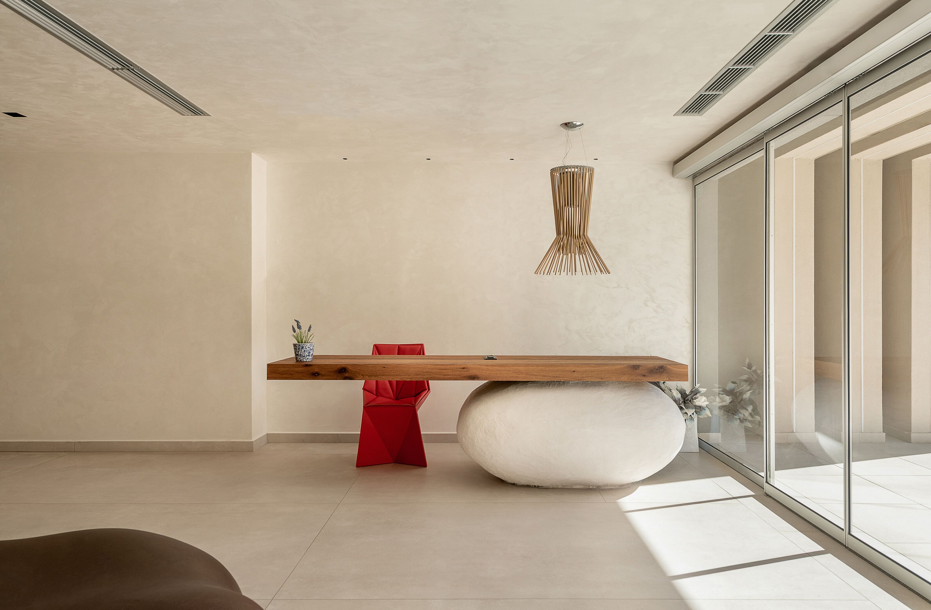 منطقة الاستقبال